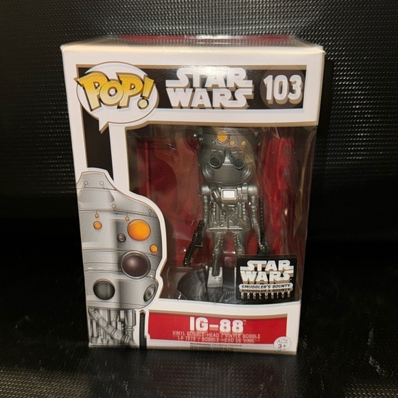 Funko Pop Star Wars - IG-88 - Picture 1 of 5